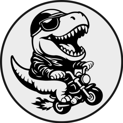 Round logo
